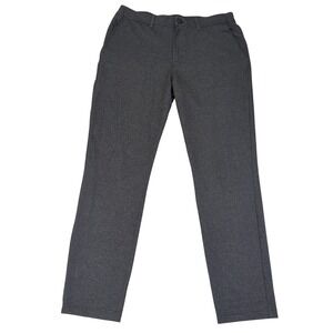 Public Rec‎ Mens Gray Athletic Casual Dress Pants Size 34/32